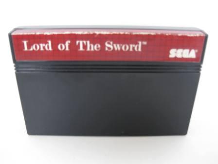 Lord of the Sword - Sega Master System Game